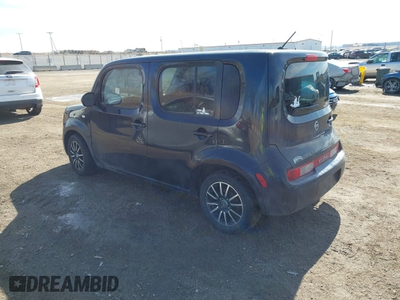 2012 Nissan Cube 1.8 S with VIN JN8AZ2KR4CT255579, listed as a IAAI auction lot 41617628 with 154,553 mi miles. Bid and sale history available at carsss.com. Image 3.