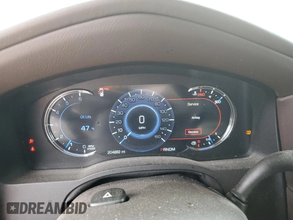 2016 Cadillac Escalade Luxury Collection z VIN 1GYS4BKJXGR175502, wystawiony jako Copart lot #50012785 z przebiegiem 204 862 mil mil oraz Szkody całkowita. Historia ofert i sprzedaży dostępna na DreamBid. Obrazek 9.