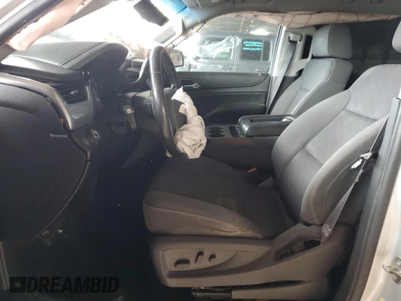 2015 Chevrolet Tahoe LS with VIN 1GNSCAEC3FR115468, listed as a Copart auction lot 47377615 with 145,897 mi miles and Salvage title. Bid and sale history available at DreamBid. Image 7.