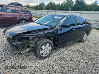 2006 Honda Accord LX z VIN 3HGCM56426G708796, wystawiony jako Copart lot #62719415 z przebiegiem 130 842 mil mil oraz Szkoda całkowita • Salvage title. Historia ofert i sprzedaży dostępna na DreamBid. Obrazek 1.