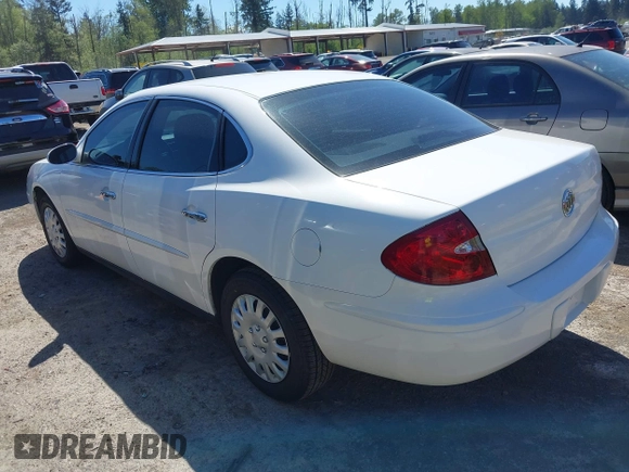 2007 Buick LaCrosse CX with VIN 2G4WC552371162546, listed as a IAAI auction lot 42196407 with 107,032 mi miles and . Bid and sale history available at DreamBid. Image 3.