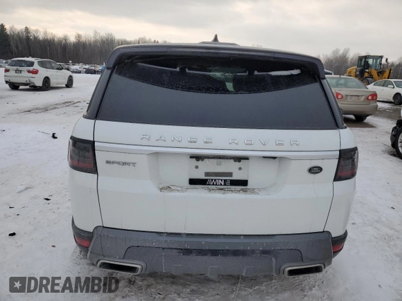 2018 Land Rover Range Rover Sport HSE с VIN SALWR2RK4JA810476, выставлен на аукционе Copart как лот 89129075 с пробегом 114 609 миль миль и Чистый • Clean title. История ставок и продаж доступна на DreamBid. Изображение 6.