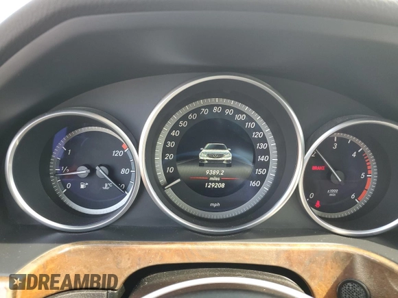 2014 Mercedes-Benz E-Class E 250 BlueTEC Luxury with VIN WDDHF0EB7EA917908, listed as a Copart auction lot 69064454 with 129,208 mi miles and Salvage Title. Bid and sale history available at carsss.com. Image 9.