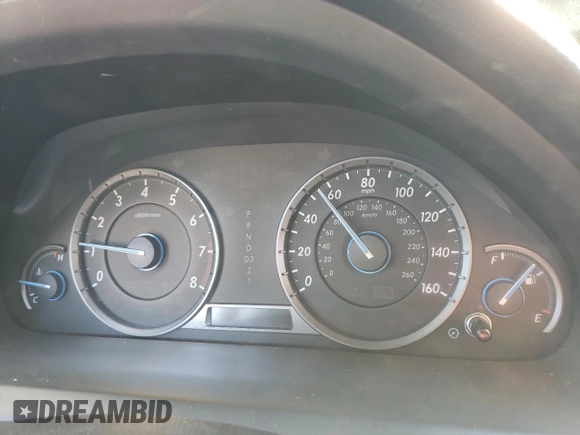2010 Honda Crosstour EX-L with VIN 5J6TF1H54AL013698, listed as a Copart auction lot 79112024 with Not Provided miles and Salvage Title. Bid and sale history available at carsss.com. Image 9.
