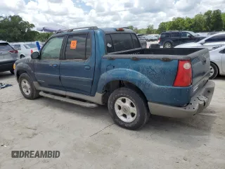 2001 Ford Explorer Sport Trac with VIN 1FMZU67E91UB88054, listed as a Copart auction lot 58401815 with 229,263 mi miles and Clean title. Bid and sale history available at DreamBid. Image 2.