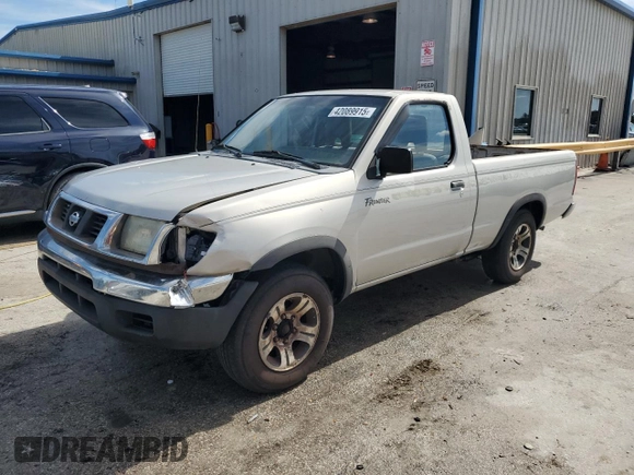1998 Nissan Frontier XE z VIN 1N6DD21S8WC342950, wystawiony jako Copart lot #42089915 z przebiegiem Nie podano mil oraz Szkoda całkowita • Salvage title. Historia ofert i sprzedaży dostępna na DreamBid. Obrazek 1.