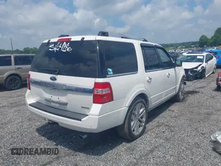 2016 Ford Expedition Platinum with VIN 1FMJU1MT4GEF20200, listed as a IAAI auction lot 42377351 with 89,724 mi miles and . Bid and sale history available at DreamBid. Image 4.