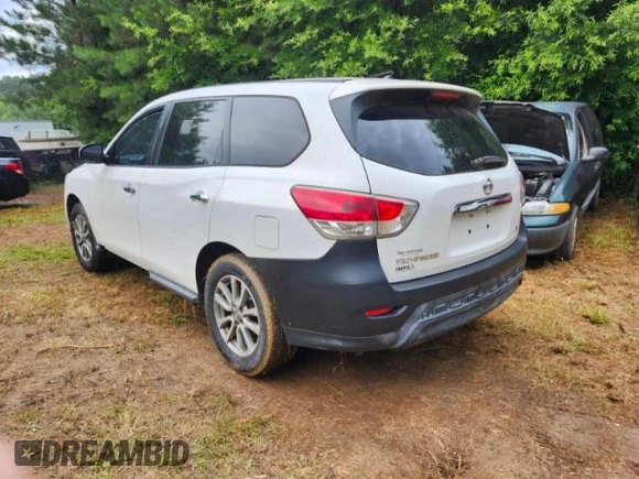 2013 Nissan Pathfinder SV with VIN 5N1AR2MM1DC659076, listed as a Copart auction lot 61275455 with 204,930 mi miles and Clean title. Bid and sale history available at DreamBid. Image 3.
