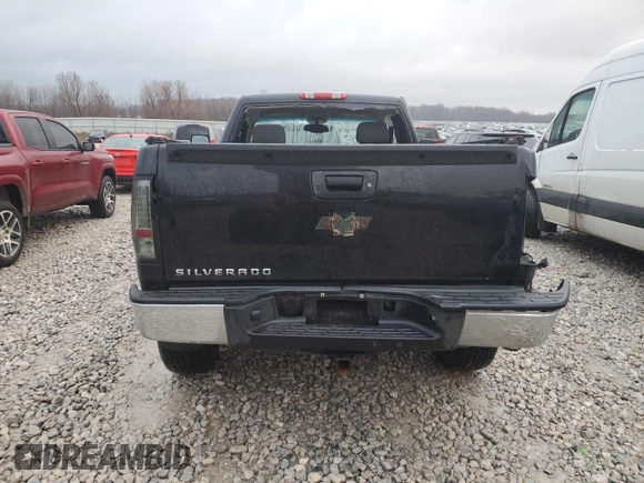 2012 Chevrolet Silverado 1500 LT with VIN 1GCNKSE0XCZ201098, listed as a Copart auction lot 82980534 with 164,407 mi miles and Clean Title. Bid and sale history available at carsss.com. Image 6.
