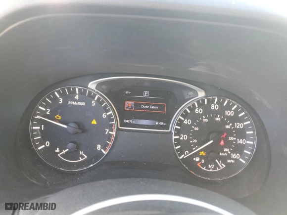2020 Nissan Pathfinder S with VIN 5N1DR2ANXLC644181, listed as a Copart auction lot 85416464 with 134,275 mi miles and Salvage Title. Bid and sale history available at carsss.com. Image 9.