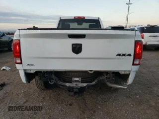 2023 Ram 1500 Tradesman with VIN 3C6JR7DG4PG551460, listed as a Copart auction lot 83994184 with 11,803 mi miles and Salvage title. Bid and sale history available at DreamBid. Image 6.
