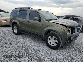 2005 Nissan Pathfinder LE z VIN 5N1AR18UX5C740258, wystawiony jako Copart lot #59152255 z przebiegiem 206 051 mil mil oraz Szkoda całkowita • Salvage title. Historia ofert i sprzedaży dostępna na DreamBid. Obrazek 4.