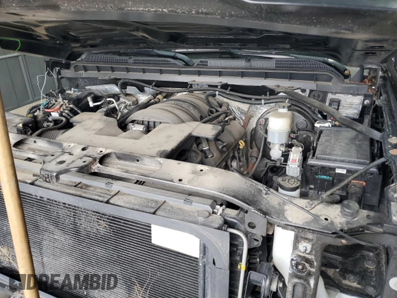 2018 Chevrolet Silverado 1500 LTZ with VIN 3GCUKSEC5JG357391, listed as a Copart auction lot 47824265 with 122,377 mi miles and Salvage Title. Bid and sale history available at DreamBid. Image 11.