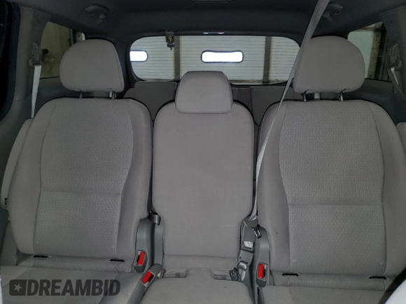 2017 Kia Sedona LX with VIN KNDMB5C14H6218920, listed as a Copart auction lot 51538425 with 178,862 mi miles and Clean Title. Bid and sale history available at DreamBid. Image 10.