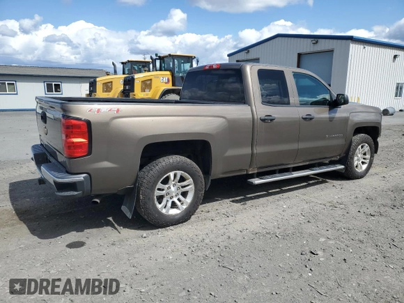 2014 Chevrolet Silverado 1500 LT with VIN 1GCVKREC2EZ134700, listed as a Copart auction lot 53969615 with 251,690 mi miles and Salvage Title. Bid and sale history available at DreamBid. Image 3.