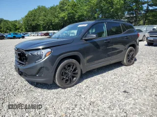 2020 GMC Terrain SLE z VIN 3GKALTEV9LL158611, wystawiony jako Copart lot #61781805 z przebiegiem 77 113 mil mil oraz Szkoda całkowita • Salvage title. Historia ofert i sprzedaży dostępna na DreamBid. Obrazek 1.
