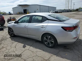 2023 Nissan Sentra SV z VIN 3N1AB8CV9PY278371, wystawiony jako Copart lot #56015105 z przebiegiem 57 421 mil mil oraz Szkoda całkowita • Salvage title. Historia ofert i sprzedaży dostępna na DreamBid. Obrazek 2.