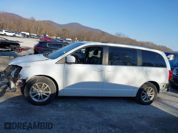 2019 Dodge Grand Caravan SXT with VIN 2C4RDGCG2KR775177, listed as a IAAI auction lot 41363146 with 129,739 mi miles and . Bid and sale history available at DreamBid. Image 15.