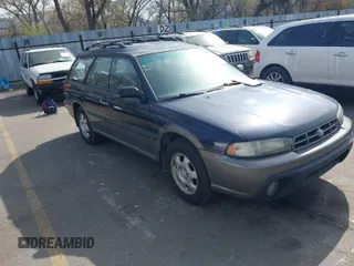 1996 Subaru Legacy Outback with VIN 4S3BG685XT7973356, listed as a IAAI auction lot 42000834 with 230,786 mi miles and . Bid and sale history available at DreamBid. Image 1.