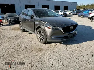 2018 Mazda CX-5 Grand Touring with VIN JM3KFBDM2J0439726, listed as a Copart auction lot 48707385 with 77,918 mi miles and Salvage Title. Bid and sale history available at carsss.com. Image 11.