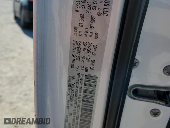 2020 Jeep Cherokee Latitude с VIN 1C4PJLCB7LD605866, выставлен на аукционе Copart как лот 59142455 с пробегом 95 872 миль миль и Списание • Salvage title. История ставок и продаж доступна на DreamBid. Изображение 13.