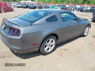 2013 Ford Mustang V6 with VIN 1ZVBP8AM3D5208951, listed as a IAAI auction lot 42246454 with 100,143 mi miles and . Bid and sale history available at DreamBid. Image 4.