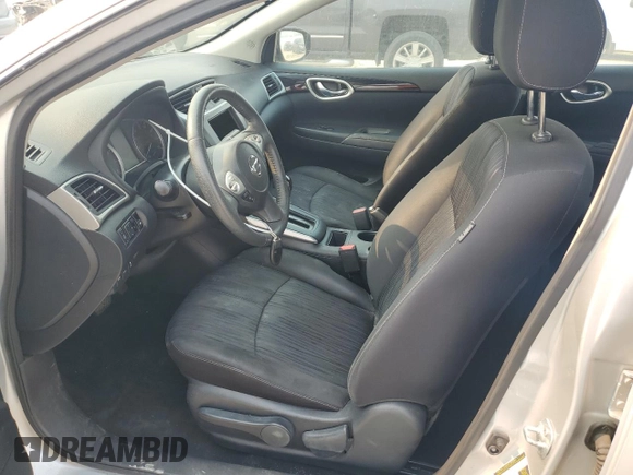 2017 Nissan Sentra SR with VIN 3N1AB7AP1HY247146, listed as a Copart auction lot 63868695 with 124,377 mi miles and Salvage title. Bid and sale history available at DreamBid. Image 7.