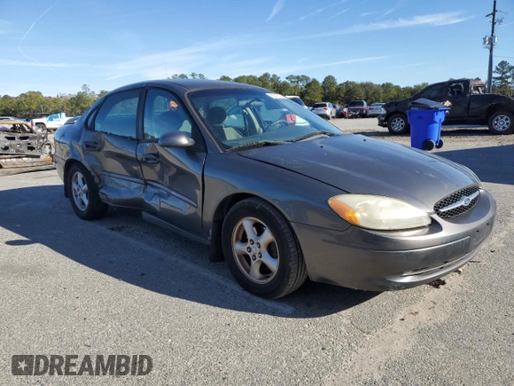 2003 Ford Taurus SE Standard with VIN 1FAFP53U83A132333, listed as a Copart auction lot 85012174 with 197,231 mi miles and Salvage Title. Bid and sale history available at carsss.com. Image 4.