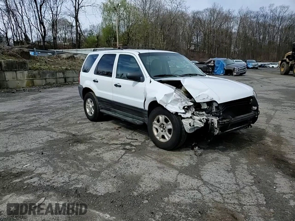 2005 Ford Escape XLT with VIN 1FMYU93Z95KB77112, listed as a Copart auction lot 53038615 with 190,165 mi miles and Salvage Title. Bid and sale history available at carsss.com. Image 12.
