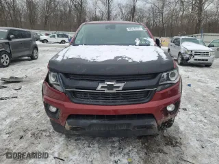 2016 Chevrolet Colorado 4WD LT with VIN 1GCGTCE39G1167147, listed as a Copart auction lot 88916635 with 93,555 mi miles and Salvage Title. Bid and sale history available at carsss.com. Image 5.