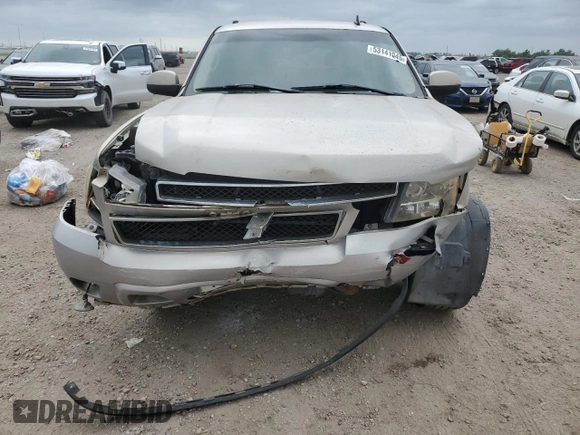 2007 Chevrolet Tahoe LS with VIN 1GNFC13J37R276472, listed as a Copart auction lot 53141045 with Not provided miles and Salvage title. Bid and sale history available at DreamBid. Image 5.
