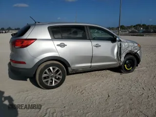 2014 Kia Sportage LX with VIN KNDPB3AC2E7640793, listed as a Copart auction lot 55208535 with 147,954 mi miles and Salvage Title. Bid and sale history available at carsss.com. Image 3.