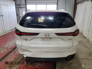 2024 Mazda CX-90 3.3 Turbo Select with VIN JM3KKAHD5R1163953, listed as a Copart auction lot 43594785 with 20,882 mi miles and Salvage Title. Bid and sale history available at carsss.com. Image 6.
