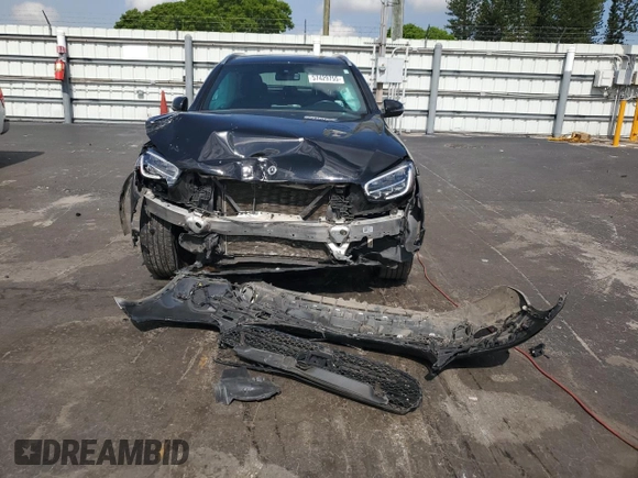 2021 Mercedes-Benz GLC 300 with VIN W1N0G8EB3MF884726, listed as a Copart auction lot 57429755 with 78,186 mi miles and Non repairable. Bid and sale history available at DreamBid. Image 5.