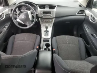 2014 Nissan Sentra SV with VIN 3N1AB7AP0EL616653, listed as a Copart auction lot 56721895 with 119,510 mi miles and Salvage title. Bid and sale history available at DreamBid. Image 8.