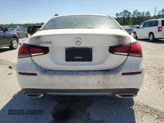 2020 Mercedes-Benz A 220 with VIN W1K3G4EB5LJ224217, listed as a Copart auction lot 52982325 with Not Provided miles and Clean Title. Bid and sale history available at DreamBid. Image 6.