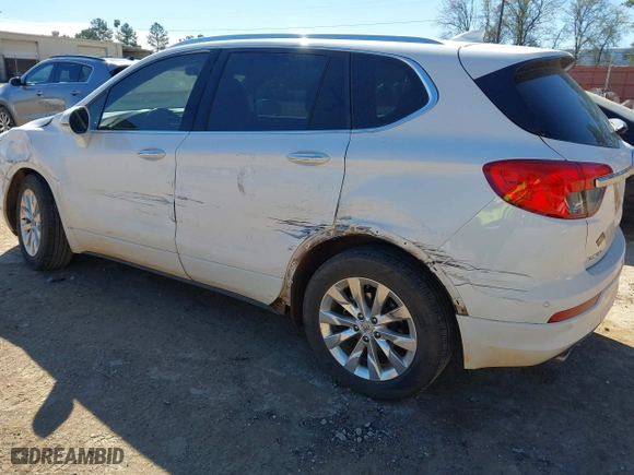 2017 Buick Envision Essence with VIN LRBFXBSA9HD099718, listed as a IAAI auction lot 41860370 with 91,973 mi miles. Bid and sale history available at carsss.com. Image 3.