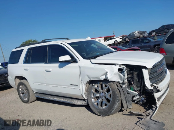 2016 GMC Yukon SLT with VIN 1GKS1BKC3GR219537, listed as a IAAI auction lot 42060846 with 1 mi miles. Bid and sale history available at carsss.com. Image 12.