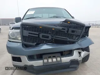 2004 Ford F-150 STX with VIN 1FTRX02W44KD74335, listed as a IAAI auction lot 41681835 with 218,578 mi miles and . Bid and sale history available at DreamBid. Image 6.