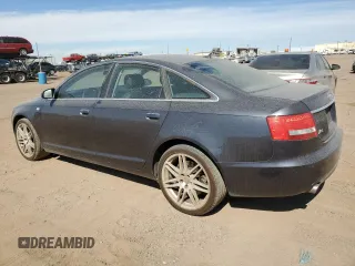 2008 Audi A6 z VIN WAUDV74F48N032472, wystawiony jako Copart lot #44082765 z przebiegiem 162 570 mil mil oraz Czysty tytuł • Clean title. Historia ofert i sprzedaży dostępna na DreamBid. Obrazek 2.