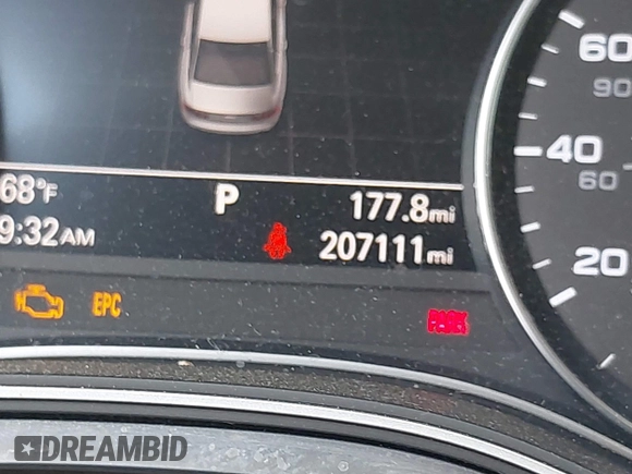2016 Audi A6 Premium Plus z VIN WAUGFAFCXGN121312, wystawiony jako IAAI lot #41923717 z przebiegiem 215 000 mil mil oraz . Historia ofert i sprzedaży dostępna na DreamBid. Obrazek 15.