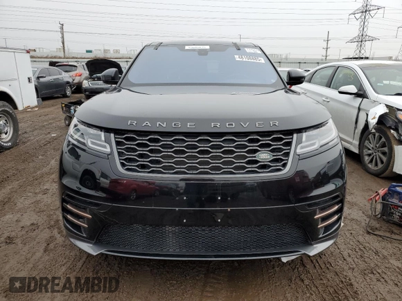 2018 Land Rover Range Rover Velar R-Dynamic SE z VIN SALYL2RV5JA708396, wystawiony jako Copart lot #48108885 z przebiegiem 48 593 mil mil oraz Szkoda całkowita • Salvage title. Historia ofert i sprzedaży dostępna na DreamBid. Obrazek 5.