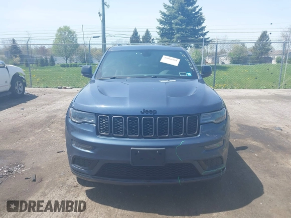 2021 Jeep Grand Cherokee Limited with VIN 1C4RJFBG2MC669487, listed as a IAAI auction lot 42066881 with 137,905 mi miles and . Bid and sale history available at DreamBid. Image 12.