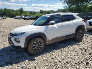 2022 Chevrolet TrailBlazer ACTIV with VIN KL79MSSL4NB146005, listed as a Copart auction lot 60079514 with 24,769 mi miles and Salvage Title. Bid and sale history available at DreamBid. Image 1.