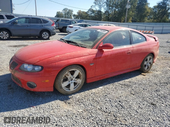 2004 Pontiac GTO with VIN 6G2VX12G94L239611, listed as a Copart auction lot 77992684 with Not Provided miles and Salvage Title. Bid and sale history available at DreamBid. Image 1.