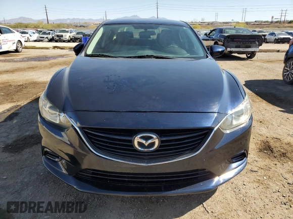 2015 Mazda 6 i Touring with VIN JM1GJ1V57F1200771, listed as a Copart auction lot 54210375 with 125,077 mi miles and Clean Title. Bid and sale history available at carsss.com. Image 5.