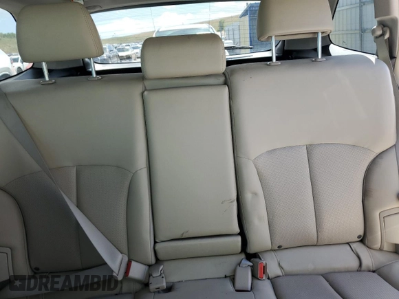 2012 Subaru Outback Limited with VIN 4S4BREJC3C2234335, listed as a Copart auction lot 57821585 with 141,029 mi miles and Salvage title. Bid and sale history available at DreamBid. Image 10.