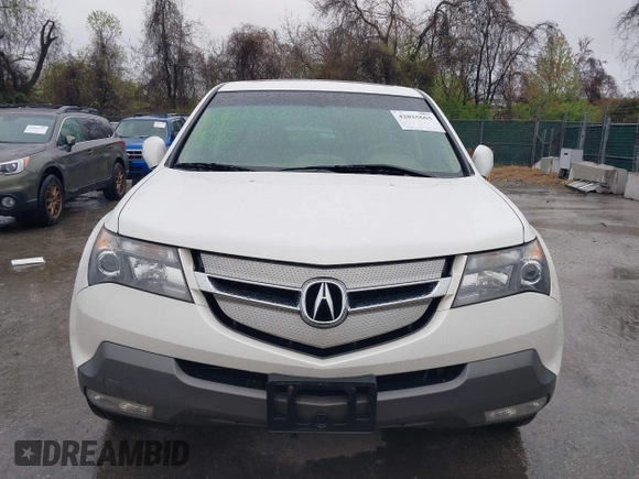 2008 Acura MDX Tech/Pwr Tail Gate with VIN 2HNYD28698H543683, listed as a IAAI auction lot 42025663 with 142,931 mi miles. Bid and sale history available at carsss.com. Image 6.