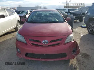 2013 Toyota Corolla L with VIN 5YFBU4EE6DP213474, listed as a Copart auction lot 46928735 with 186,514 mi miles and Salvage Title. Bid and sale history available at carsss.com. Image 5.