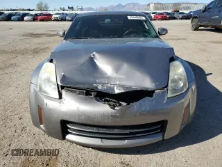 2008 Nissan 350Z Touring z VIN JN1BZ34E78M751156, wystawiony jako Copart lot #49446005 z przebiegiem 55 675 mil mil oraz Szkoda całkowita • Salvage title. Historia ofert i sprzedaży dostępna na DreamBid. Obrazek 5.